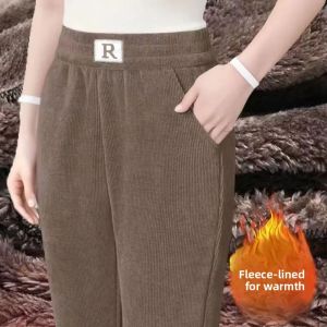 QIAOXIZI | Warm Womens Loose Harajuku Pants
