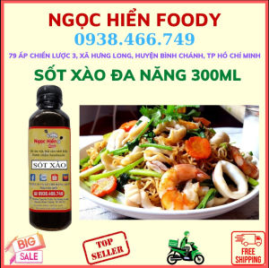 Sốt xào (SỐT DẦU HÀO) đa năng trên 100 món chuyên dành cho các món xào hàng nhà làm thơm ngon sạch sẽ 1 chai 1000ml