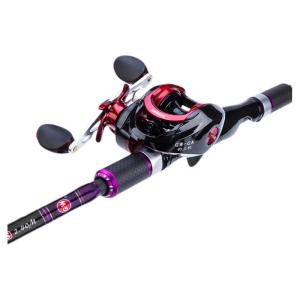 GW | Spinning Fishing Rod 2.4m Straight Handle & Gun Handle Dual Tips
