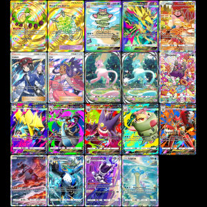 Keeppley | DIY Pocket English A4 A4b A4a A3 A3b A3a A2 A2b A2a Eevee Grove Shining Revelry Mythical Island Set Game Card Toy