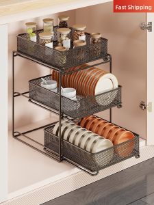 QINQI | Multi-functional Pull-out Storage Organizer