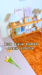 KARPET BULU RASFUR - Alas Duduk Bulu Halus Tebal Cantik Empuk Nyaman