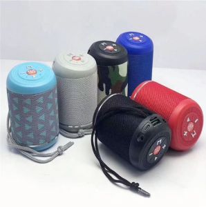 T&G TG-517 TWS Bluetooth Super Bass Speaker with Hanging Line Support Audio Input TF Card USB Function
