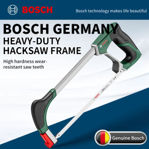 Bosch | BOSCH 10/16Inch HacksawHigh Carbon SteelBimetallic Saw BladeAnti Slip HandleQuick Change Design Manual Tools