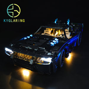 KEYUN | Lego Compatible 42127 Batmobile LED Light Set