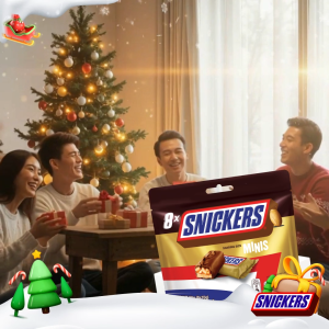 -MINGYUs Favorite- [Bundle of 3] Snickers Peanut Bar Share Bag 80g Chocolate / Recharge