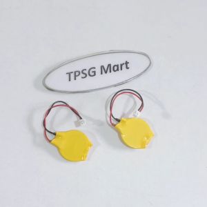 Pin Cmos 2025 (CR2025 - 3V) / Đầu cắm 3.5mm x 2.5mm (Loại 2 dây 2 lổ)