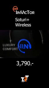 หูฟังไร้สาย IINVICTOR Headset Soturi+ (Wireless 2.4)