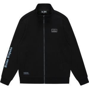 KELME Mens Knitted Stand Collar Jacket Spring 2025 Open Cardigan Sportswear Outerwear Casual Fashion Sportswear Coat