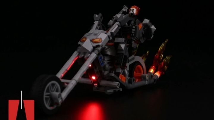 [PRE-ORDER] Light Kit 76245 Marvel Super Heroes - Ghost Rider Mech ...