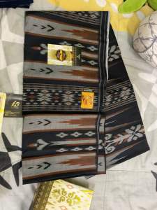 Kain Pelikat Atlas Dah Siap jahit atlas idaman