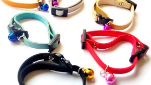 Kalung Kucing Bahan Kulit Premium Handmade