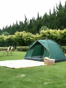 เต็นท์แคมป์ปิ้ง กางอัตโนมัติ เต็นท์แคมป์ปิ้งกันฝน เต็นท์ 2 คน เต็นท์เดินป่า เต็นท์ 4-5 คน กันแดด กันน้ำ ใช้งานได้จริง