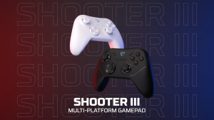 Fantech WGP13S Shooter III 2.4G Wireless Multi-Platform Gamepad Gaming Controller – Black / Grey / Pink / White