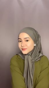 Hijab Instan Segitiga Jersey - Hijab Instan segitiga - bergo instan non pet trendy