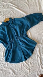 ALYA SHRT Warna Baru - New Color kemeja katun Polos Linen Atasan Panjang