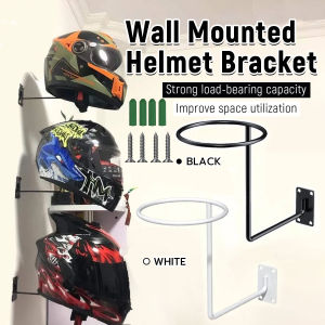 Digeo Helmet Hanger Wall Mount Display Rack Basketball Stand Multifunctional Storage Shelf 1Pc