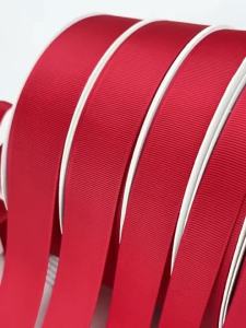 22meters 6-40mm Wine Red Satin Ribbon for Wedding Party Home Decor Gift Apparel Sewing Fabric Bow Material DIY Hair Accessories