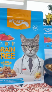 MrVet / Mr Vet All Life Stages Cat Holistic 1 Kg / Makanan Kering Kucing