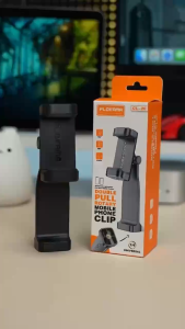 CL-20 หัวหนีบพรีเมี่ยม สำหรับต่อกับขาตั้งกล้อง หมุนได้ 360 องศา รองรับการใช้งานกับขาตั้งต่างๆ ที่เชื่อมไปยัง เกลียว 1/4