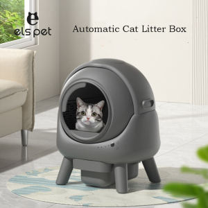 ห้องน้ำแมวอัตโนมัติ ห้องน้ำแมว อัตโนมัติ รองรับ Wi-Fi 2.4G กระบะทรายแมวอัตโนมัติ App ายในใหญ่ ดีไซน์ใหม่ปลอดภัย