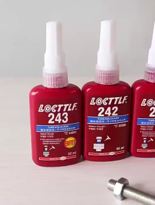 50ml thread locker glue LOCTTLF 222 242 271 272 lem baut sekerup pertukangan mesin rc car crawler