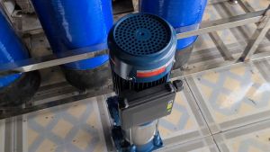 Bơm trục đứng ewara Model VM 2-9x7 cao áp