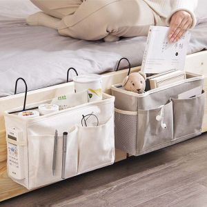 (HOME+) Bedside Tidy Organiser Hanging Storage Holder Cabin Shelf Bunks Pocket Chair Bag Room Phone Magazine Storage Bag