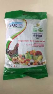 Phân bón hữu cơ viên nở Japadi 25 - Tốt cây khỏe cây nhiều trái - #243A# - 1kg
