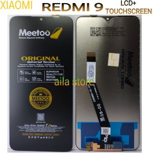 LCD TOUCHSCREEN XIAOMI REDMI 9 ORIGINAL MEETOO FULLSET