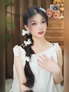 *Ready Stock*Big Wave Double Ponytail Curly Wig Cute And Sweet Ponytail Natural High Ponytail Wig Natural Simulated Rubber Band Long Curly Ponytail Wig Rambut Palsu 假发