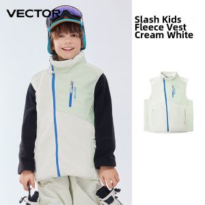 VECTOR | Warm Childrens Fleece Vest Purple