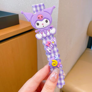 สาว 2024 สไตล์ใหม่ Velcro อุปกรณ์เสริมผม Fringe สติกเกอร์แหวนผม การ์ตูน ดีไซน์ อุปกรณ์เสริมผมสําหรับเด็ก