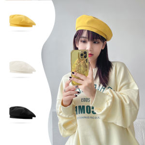 Lady Sugar: Cotton Women Berets & Winter Hats