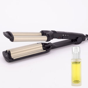 Small Curve Hair Curler Womens Egg Roll Cake Hair Curler Water Ripple Oven Mitts Short Hair Egg Roll Small Roll Hair Perm