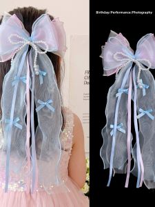 DUBAO | Elegant Childrens Bridal Veil Hairpin