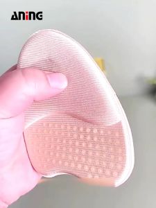 Silicone Dot Forefoot Pad Insoles: Non-Slip Foot Pain Relief & Cushioning
