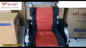 Xe lăn nhôm cao cấp Lucass X-600