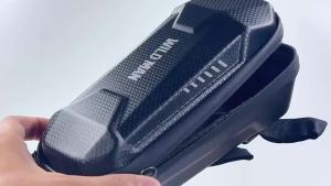 WILD MAN Bag Handlebar Panniers EVA Hard Shell Front Electric Scooter for Xiaomi M365 Pro Mi3 Mi4 Rainproof Folding Storage Bag