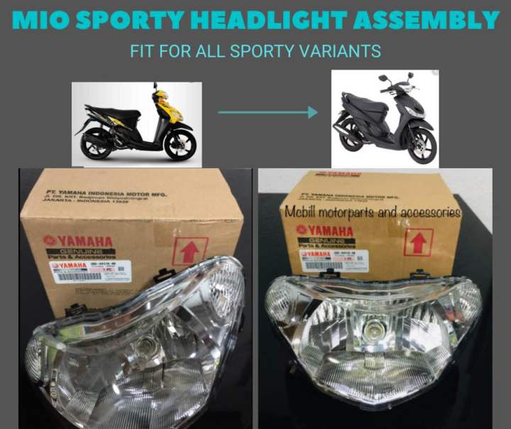 Mio Sporty Headlight Lazada PH