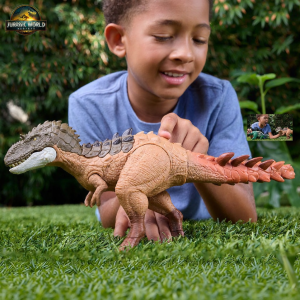 MATTEL | Mô Hình Đồ Chơi Loạt Theo Dõi Styracosaurus Devilosaurus Kích Thước Lớn