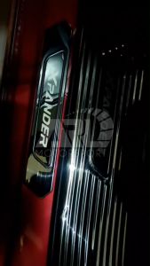 Mitsubishi Xpander NC (2020-2025) OEM LED Door Step Scuff Plate Sporty Steel Step Protector Strip ARL Motorsport Car Accessories