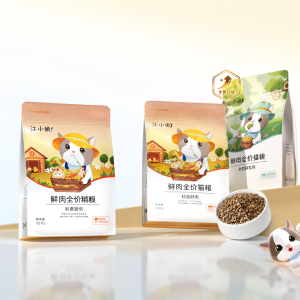 JIANGXIAOAO | All-Stage No-Grain Fresh Meat Cat Food with Goat Milk