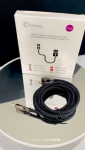 Kabel Data PD Type C to Type C Fast Charging ( Brand: COPPERINDO )