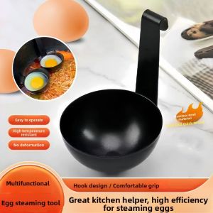 Quick-Fix Ear-Hanging Egg Cooker Trendy Hot Spring Style Tool for Soft-Cooked Boiled Eggs Kitchen Baking Mold for Everyone
