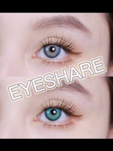 【COD】Softlens Nicosia Gray Softlens Lensa Kontak Warna Bigeyes 14.2MM Softlens brown blue Softlenes Soflen