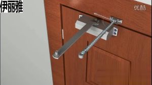 สปริงปิดประตู Spring Door ปิดประตูอัตโนมัติ อุปกรณ์ช่วยปิดประตู ประตูแบบบานพับ สปริงปิดประตู โหลด 25-45kg