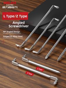 DELIXI | Multipurpose Z-type L-shaped Strong Magnetic Screwdriver