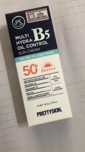 Kem Chống Nắng Phục Hồi Dưỡng Trắng PREETYSKIN HYDRA B5