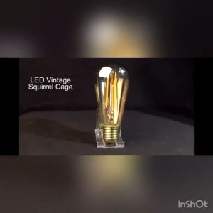 LAMPU FILAMEN LED 4 WATT L621 LAMPU BOHLAM LED CAFE WARM WHITE